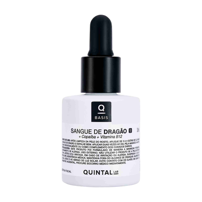 Sérum Facial Sangue de Dragão e Copaíba +Vit B12 Q.Basis